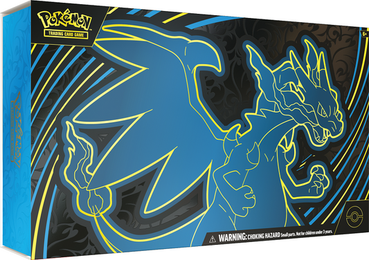 Coffret Collection Ultra-Premium Méga-Dracaufeu X ex (UPC Méga-Dracaufeu X