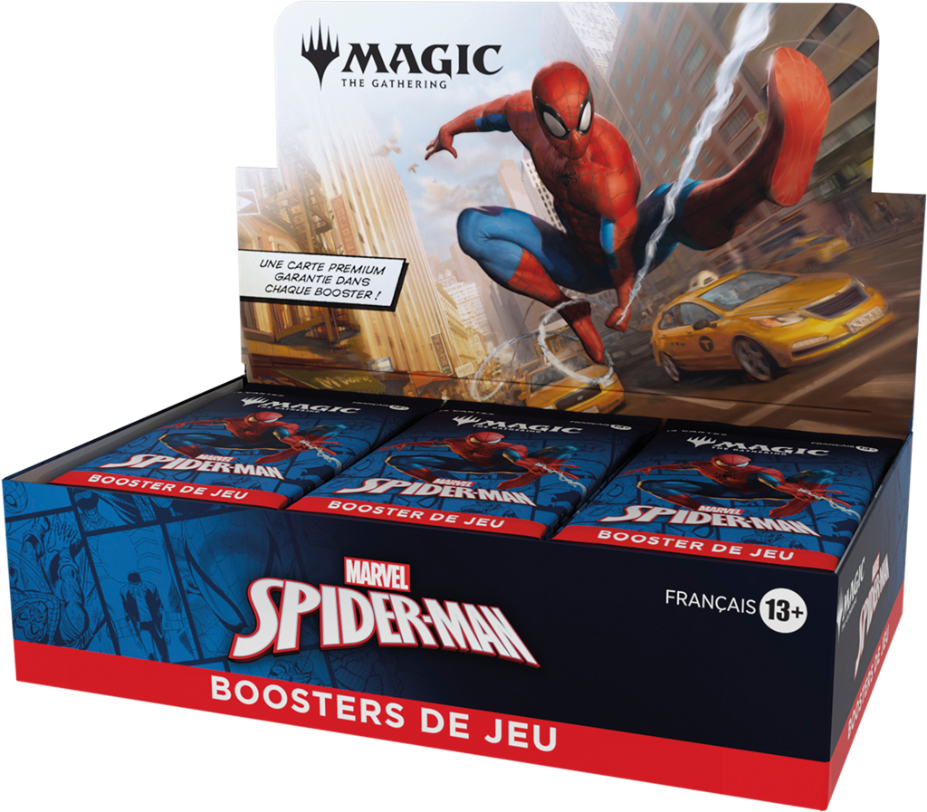 MTG: Spider-Man Play Booster FR - La Cabane