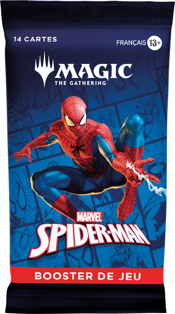 MTG: Spider-Man Play Booster FR - La Cabane